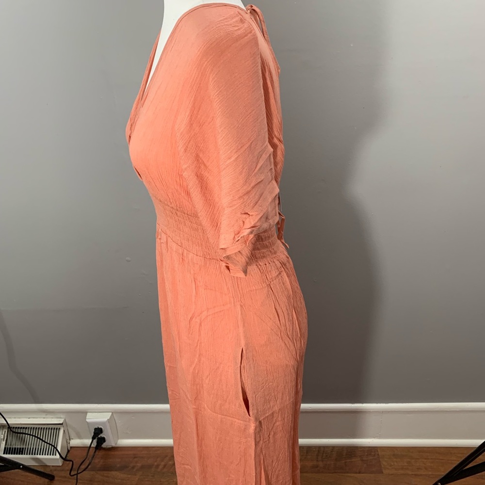 Maxi dress, short sleeves, women’s size small - Picture 6 of 8